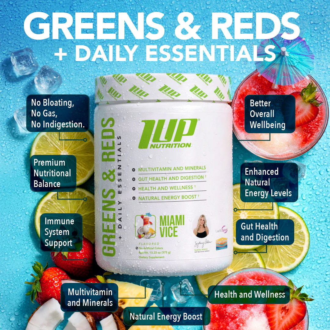Greens & Reds + Daily Essentials - Image 10