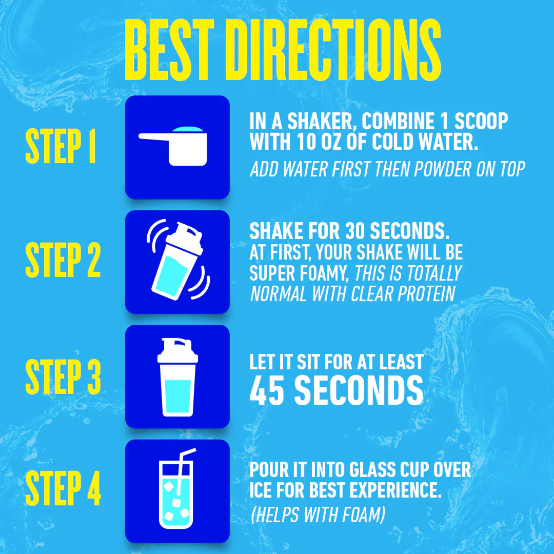 Clear Protein Isolate - Image 14