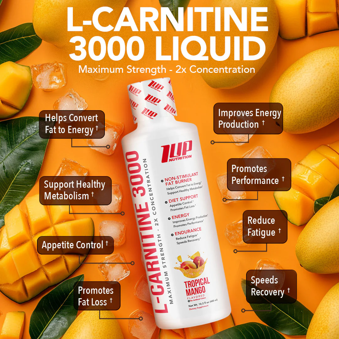 L-Carnitine 3000 Liquid - Image 9