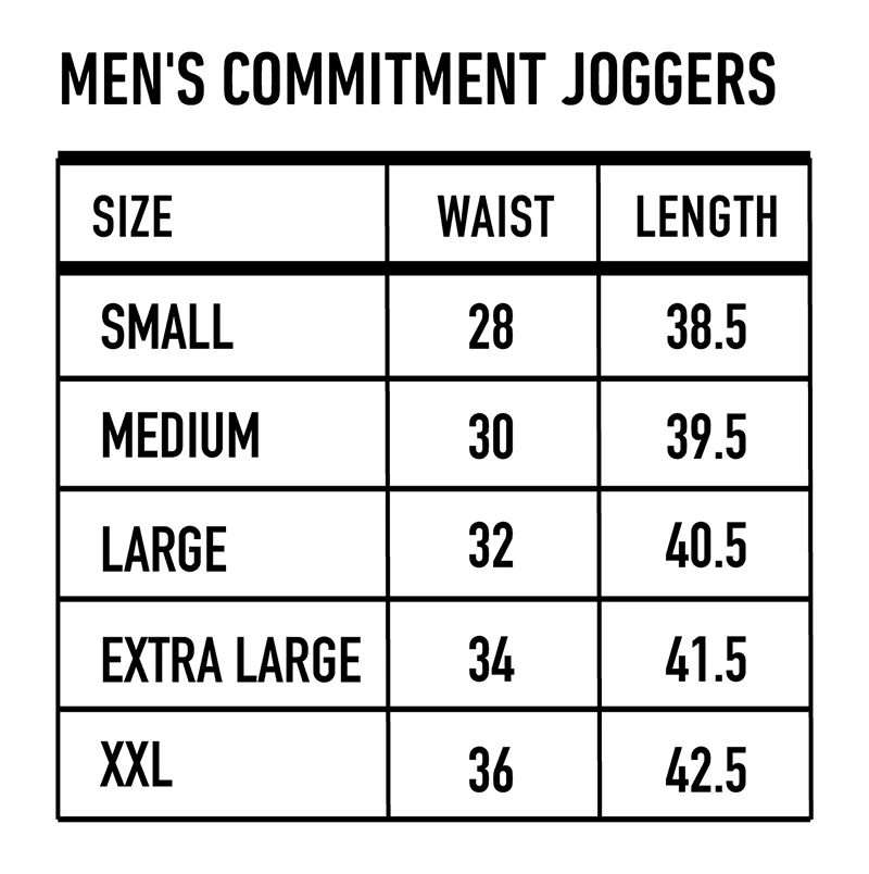 Men's Commitment Joggers Shark Skin - Image 3