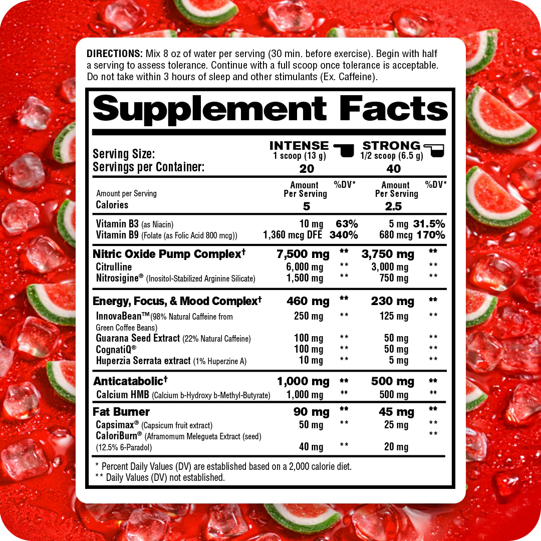 Pre-Workout Tone & Define - Image 5